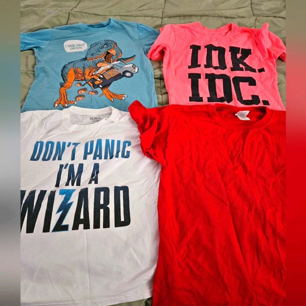 4 Tees